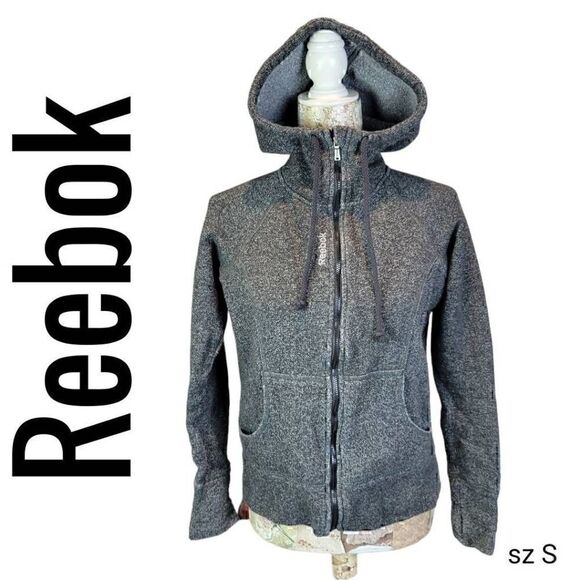 Reebok Gray Hoodie  - Picture 1 of 10